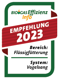 Biogaseffizienz Info - Optimale Flssigftterung - Empfehlung 2023
